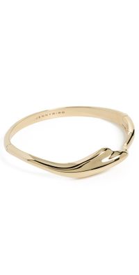 Jenny Bird Portia Bangle Gold One Size