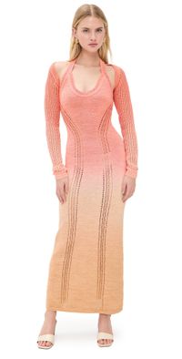 Significant Other Clemence Maxi Dress Solar Dip Dye 12
