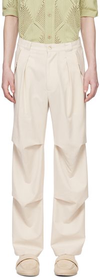 AFTER PRAY Pantalon technique beige