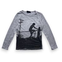 Finger In The Nose - Seconde Main - T-shirt enfant gris - 6 ans - Taille 6A - Gris