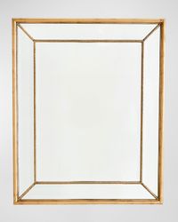 Gilded Rope Mirror, Gold