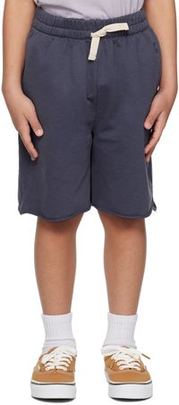 Main Story Kids Blue Skate Shorts