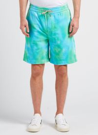 Scotch And Soda - Short en coton organique - Taille L - Bleu