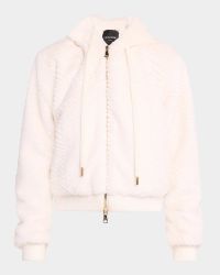 Superfur Chevron Zip Hoodie