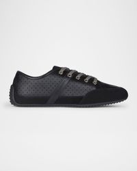 Men's Slim Perforated Sneakers