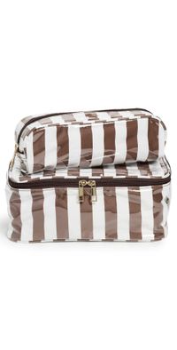 KULE The Cosmetic Set Mocha/Canvas One Size