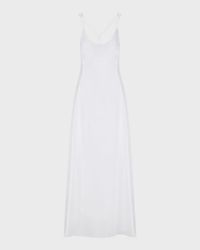 Cutout Column Maxi Dress