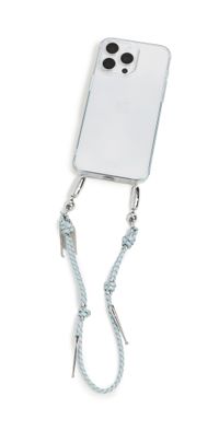 Ossa Leather Bolo Wristlet Cornflower Blue One Size