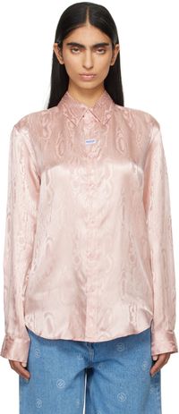 Martine Rose Pink Classic Shirt