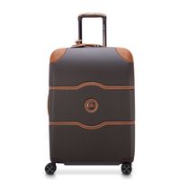 Delsey Paris - Valise soute rigide - Taille L - Marron