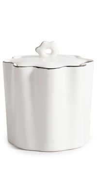 Kassatex Le Marais Cotton Jar White One Size