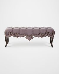 Camile Tufted Bench