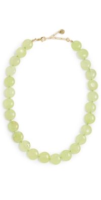 Maison Irem Lake Necklace Green One Size