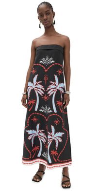 Seven Wonders Saphira Maxi Dress Cabanna Black S