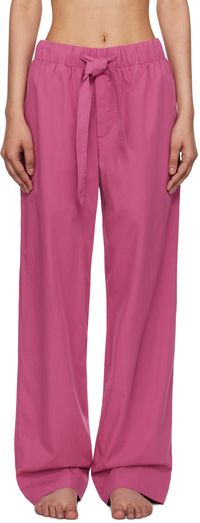 Tekla Purple Drawstring Pyjama Pants