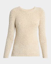 Bethany Textured Crewneck Sweater