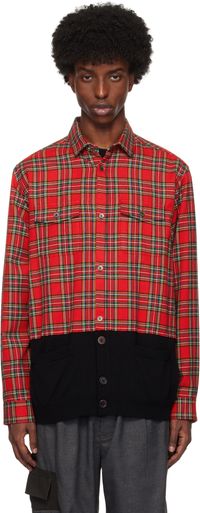 UNDERCOVER Red UP2D4404 Shirt