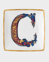 Holiday Alphabet Canape Dish