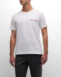 Short-Sleeve Logo Pocket T-Shirt