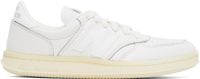 New Balance Baskets T500 blanc cassé