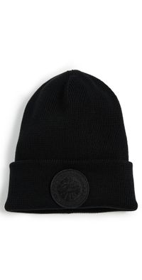 Canada Goose Arctic Toque Beanie Black/Black One Size