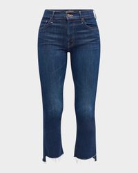 Lil' Insider Crop Step Fray Jeans