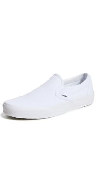 Vans Slip On Unisex Sneakers True White M 13