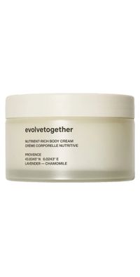 evolvetogether Nutrient-Rich Body Cream Provence 6 fl oz / 178 ml