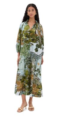 Isla & White Pascale Dress Isla Mezzanine S