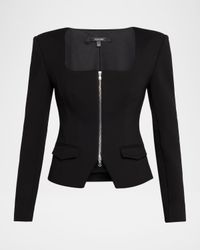 Koda Zip Long-Sleeve Top