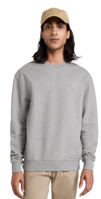 AMI AMI De Coeur Unisex Sweatshirt Heather Grey S