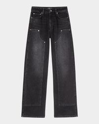 Getty Wide Workwear Jeans