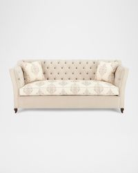 Couture Tufted Sofa, 87"