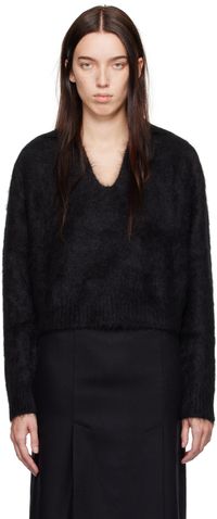 Loulou de Saison Black Ambrose Sweater