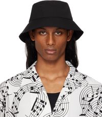 TAKAHIROMIYASHITA TheSoloist. Black KIJIMA TAKAYUKI Edition Type 02 Bucket Hat