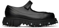 Phileo Kids Black Mary Jane Oxfords