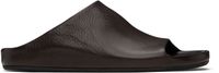 Officine Creative Sandales de style babouche 002 brunes