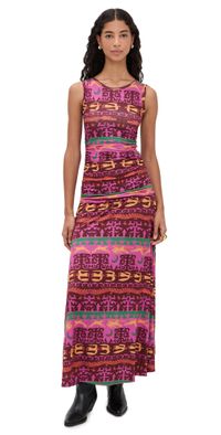 Carolina K Mate Dress Multi XS