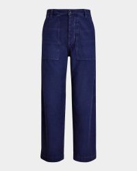 Ricky Wide-Leg Crop Pants