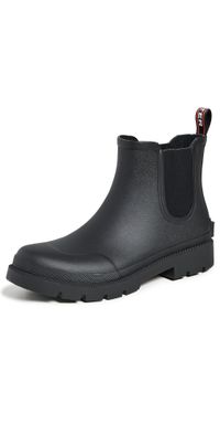 Hunter Boots Orford Booties Black/Black 12