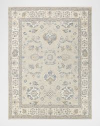 Marietta Hand-Tufted Oushak Rug, 10' x 14'