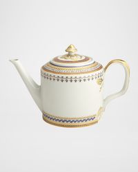 Chinoise Blue Tea Pot