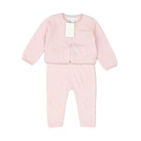 Marie-chantal - Seconde Main - Ensemble bébé rose - 6 mois - Taille 6M - Rose