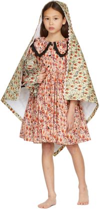 Kika Vargas Enfant | Robe Oli rouge