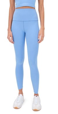 Beyond Yoga Spacedye Caught In The Midi Legging Flower Blue Heather L