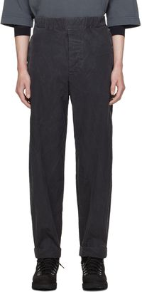 CASEY CASEY Black Jog Ah Trousers