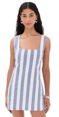 LE BOP Della Dress Nautical Stripe XXS
