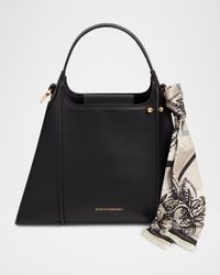 Arkshell Leather Top-Handle Bag