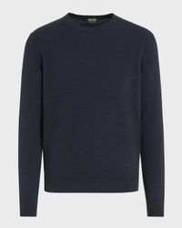 Men's Cashmere Crewneck Sweater