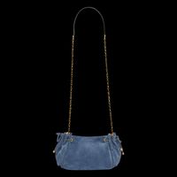 Gerard Darel - Sac bandoulière en cuir velours - Taille Unique - Marron